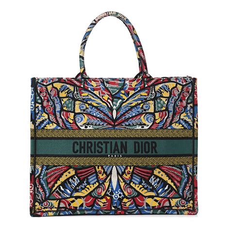 dior embroidered book tote bag|Dior Book Tote personalized.